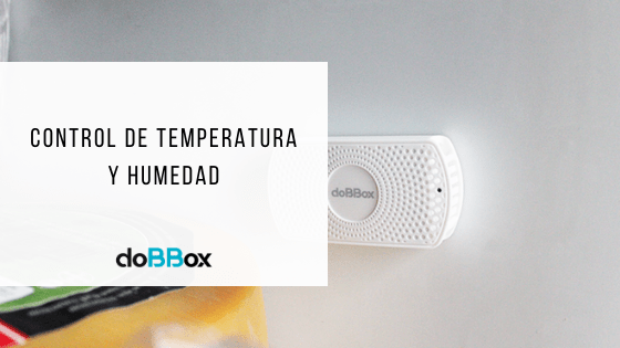 Control de temperatura y humedad en las cámaras frigoríficas