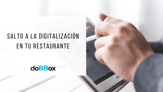 Restaurantes 4.0: digitaliza tu restaurante