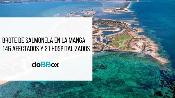 La Manga: 146 afectados y 21 hospitalizados por salmonelosis