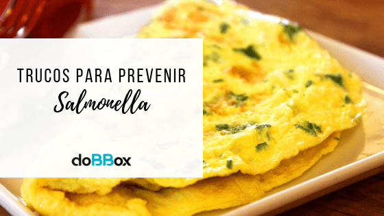 Salmonella: 6 trucos para prevenirla - doBBox frío